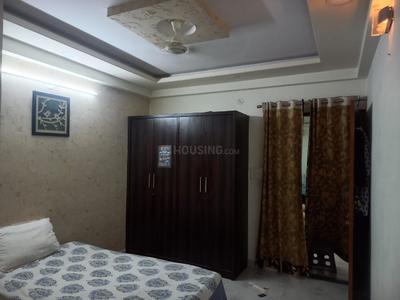 Bedroom Image of 1280 Sq.ft 3 BHK Apartment / Flat for sale in JC Heights 11, Heerawala Jaipur for Rs. 6500000