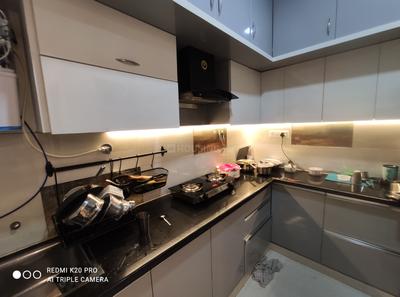 Kitchen Image of 1100 Sq.ft 2 BHK Apartment / Flat for sale in Sashank Amogha, Jakkur Bengaluru for Rs. 7500000