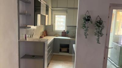 Kitchen Image of 1300 Sq.ft 3 BHK Apartment / Flat for sale in Migsun Twiinz, Eta II Greater Noida for Rs. 10300000
