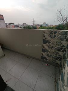 Balcony Image of 600 Sq.ft 1 BHK Builder Floor for rent in Palam Vihar Extension Gurgaon for Rs. 17500