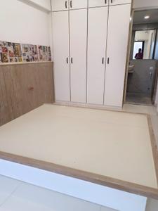 Bedroom Image of 650 Sq.ft 1 BHK Apartment / Flat for sale in Queenstown Springs, Ghansoli Navi Mumbai for Rs. 13000000