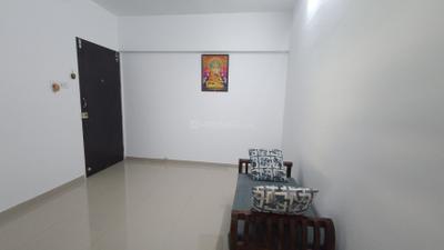 Living Room Image of 600 Sq.ft 1 BHK Apartment / Flat for sale in Dhayari Pune for Rs. 3925000