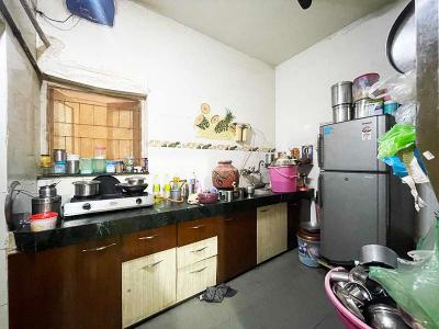 Kitchen Image of 1566 Sq.ft 5 BHK Independent House for sale in Satellite Ahmedabad for Rs. 14900000