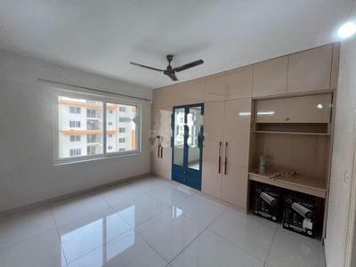Bedroom Image of 1100 Sq.ft 2 BHK Apartment / Flat for rent in Mahaveer Celesse, Hunasamaranahalli Bengaluru for Rs. 35000