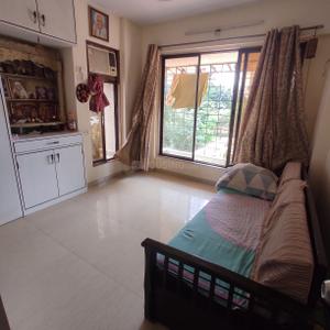 Hall Image of 1024 Sq.ft 2 BHK Apartment / Flat for sale in DSS Mahavir Millennium, Thane West Thane for Rs. 17000000