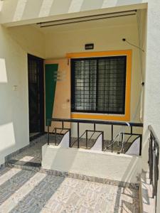 Bedroom Image of 1000 Sq.ft 2 BHK Independent House for rent in BU Bhandari Greens, Dhanori Pune for Rs. 25000