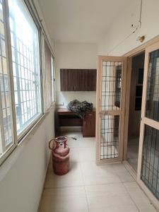 Balcony Image of 1450 Sq.ft 3 BHK Apartment / Flat for rent in C V Raman Nagar Bengaluru for Rs. 45000
