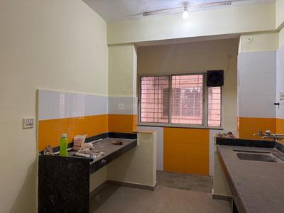 Kitchen Image of 1050 Sq.ft 2 BHK Apartment / Flat for sale in Ram Sampanna Homes, Hadapsar Pune for Rs. 4700000