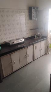 Kitchen Image of 1280 Sq.ft 2 BHK Duplex for rent in Muj Mahuda Vadodara for Rs. 15000