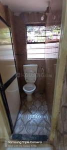 Bathroom Image of 450 Sq.ft 1 BHK Apartment / Flat for rent in Wadgaon Sheri Pune for Rs. 18000