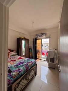 Bedroom Image of 480 Sq.ft 1 BHK Apartment / Flat for sale in Aangan Sky View Phase 1, Waghodia Road Vadodara for Rs. 2250000