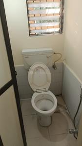 Bathroom Image of 500 Sq.ft 1 BHK Apartment / Flat for rent in Vijay Annex, Thane West Thane for Rs. 20000