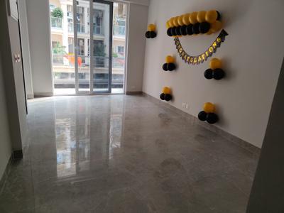Living Room Image of 1020 Sq.ft 2.5 BHK Builder Floor for rent in Signature Global City 92, Sector 92 Gurgaon for Rs. 22000