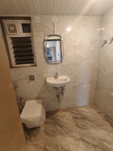 Bathroom Image of 1014 Sq.ft 2 BHK Apartment / Flat for sale in Majesty Olympus Towers, Vasai East Vasai for Rs. 5200000