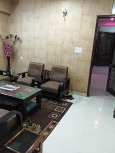Hall Image of 1400 Sq.ft 2 BHK Apartment / Flat for sale in  Jb Sunshine, Indralok Colony Lucknow for Rs. 7000000