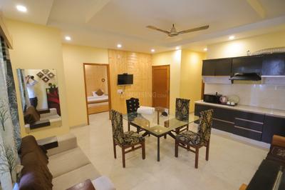 Hall Image of 400 Sq.ft 1 BHK Apartment / Flat for rent in Deecon Valley, Tapovan Rishikesh for Rs. 25000