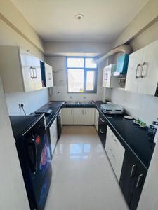 Kitchen Image of 1400 Sq.ft 3 BHK Builder Floor for rent in Sector 77 Mohali for Rs. 38000