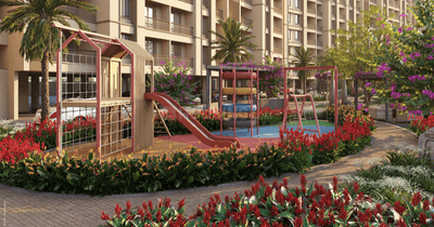 Image of 930 Sq.ft 2 BHK Apartment / Flat for sale in Polaris Nexus Genesis, Vikas Nagar, Pune for Rs. 6400000