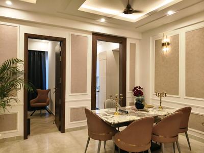 Living Room Image of 1600 Sq.ft 3 BHK Builder Floor for rent in Trehan Luxury Floors 71, Sector 71 Gurgaon for Rs. 48000