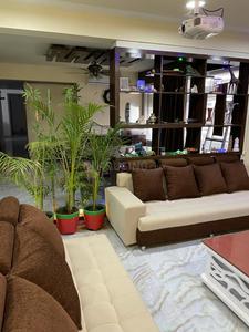 Hall Image of 2700 Sq.ft 4 BHK Independent House for rent in Thaltej Ahmedabad for Rs. 80000
