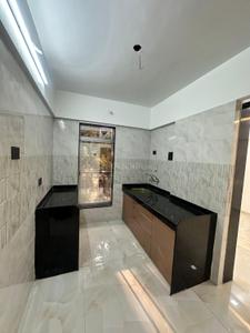 Kitchen Image of 660 Sq.ft 1 BHK Apartment / Flat for sale in Chaware Garden, Virar West Virar for Rs. 3450000