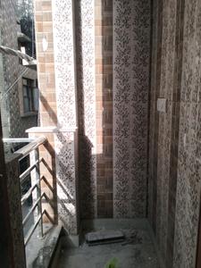 Bedroom Two Image of 450 Sq.ft 2 BHK Builder Floor for rent in New Ashok Nagar New Delhi for Rs. 26000