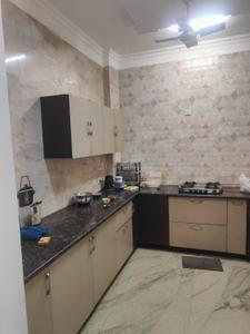 Kitchen Image of 2400 Sq.ft 3 BHK Builder Floor for rent in Ansal C1 - Block, Palam Vihar Gurgaon for Rs. 40000