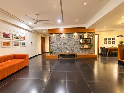 Hall Image of 2000 Sq.ft 4 BHK Apartment / Flat for rent in Sunpharma Road Vadodara for Rs. 40000