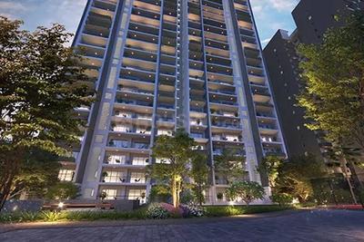 Image of 1830 Sq.ft 3 BHK Apartment / Flat for sale in Godrej Air, Sector 85, Gurgaon for Rs. 25500000