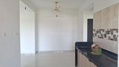 Kitchen Image of 1259 Sq.ft 2 BHK Apartment / Flat for rent in Shafalya Shlok Parisar, Gota Ahmedabad for Rs. 21000