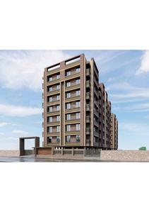 Image of 1100 Sq.ft 3 BHK Apartment / Flat for sale in Nana Chiloda, Ahmedabad for Rs. 6000000