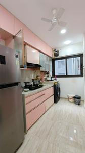 Kitchen Image of 2000 Sq.ft 3 BHK Apartment / Flat for rent in Shagun Park View Residency, Dadar West Mumbai for Rs. 210000