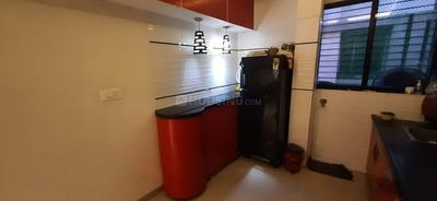 Kitchen Image of 1100 Sq.ft 2 BHK Apartment / Flat for sale in Gota Ahmedabad for Rs. 6400000