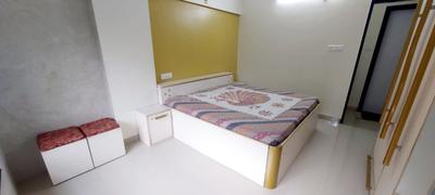 Bedroom Image of 1000 Sq.ft 2 BHK Apartment / Flat for rent in Shivanand Garden, Wanwadi Pune for Rs. 36000