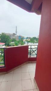 Balcony Image of 1500 Sq.ft 3 BHK Apartment / Flat for rent in Aashima Divine City, Hoshangabad Road Bhopal for Rs. 17000