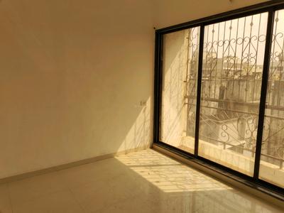 Bedroom Image of 690 Sq.ft 1 BHK Apartment / Flat for rent in Platinum Om Sai Shrushti, Ulwe Navi Mumbai for Rs. 18000