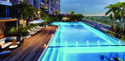 Image of 2200 Sq.ft 3 BHK Apartment / Flat for sale in Ghansoli, Navi Mumbai for Rs. 31400000