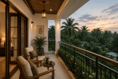 Bedroom Image of 2000 Sq.ft 3 BHK Independent House for sale in Amalanagar Thrissur for Rs. 11800000