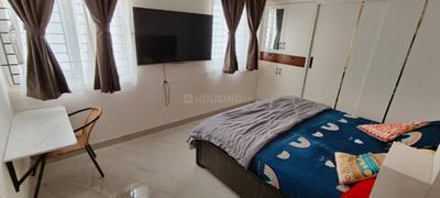 Bedroom Image of 1739 Sq.ft 3 BHK Villa for rent in VGN Pride De Villa, Padur Chennai for Rs. 43000