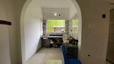 Kitchen Image of 651 Sq.ft 2 BHK Apartment / Flat for sale in Keshtopur Kolkata for Rs. 2604000