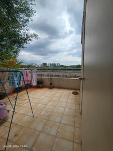 Balcony Image of 1250 Sq.ft 2 BHK Apartment / Flat for sale in Maloji Manjri Green Woods Phase 2 H1 Building, Hadapsar Pune for Rs. 9500000