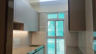 Kitchen Image of 600 Sq.ft 1 BHK Apartment / Flat for sale in Kohinoor Gardens, Ulhasnagar Thane for Rs. 3726000