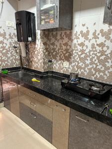 Kitchen Image of 600 Sq.ft 1 BHK Apartment / Flat for sale in Wellwisher Town, Khopoli Navi Mumbai for Rs. 2450000
