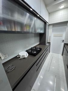 Kitchen Image of 1200 Sq.ft 3 BHK Apartment / Flat for sale in Princecare Zinnia, Mahim Mumbai for Rs. 55000000