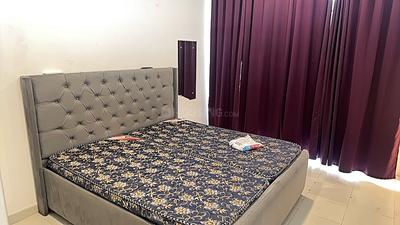 Bedroom Image of 709 Sq.ft 1 BHK Apartment / Flat for sale in Breez Global Heights, Sector 33 Sohna for Rs. 3800000