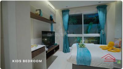 Kitchen Image of 1500 Sq.ft 3 BHK Apartment / Flat for sale in TVS Isle Of Trees by TVS Emerald Limited, Jakkur Bengaluru for Rs. 23700000
