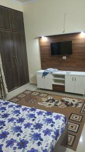 Bedroom Image of 1050 Sq.ft 3 BHK Villa for rent in Jagatpura Jaipur for Rs. 31000