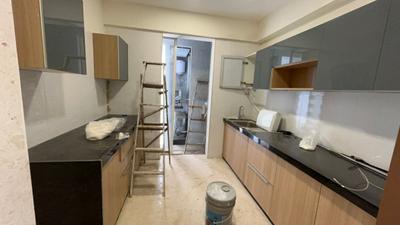 Kitchen Image of 1280 Sq.ft 3 BHK Apartment / Flat for rent in Ekta Tripolis, Goregaon West Mumbai for Rs. 105000