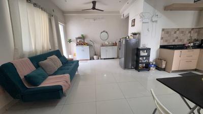 Living Room Image of 900 Sq.ft 2 BHK Studio for sale in Puravankara Silversands, Mundhwa Pune for Rs. 8200000