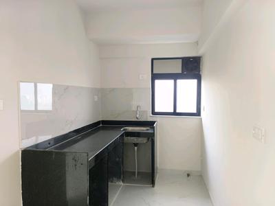 Kitchen Image of 494 Sq.ft 1 BHK Apartment / Flat for rent in Runwal Gardens Phase I, Dombivli East Thane for Rs. 10999